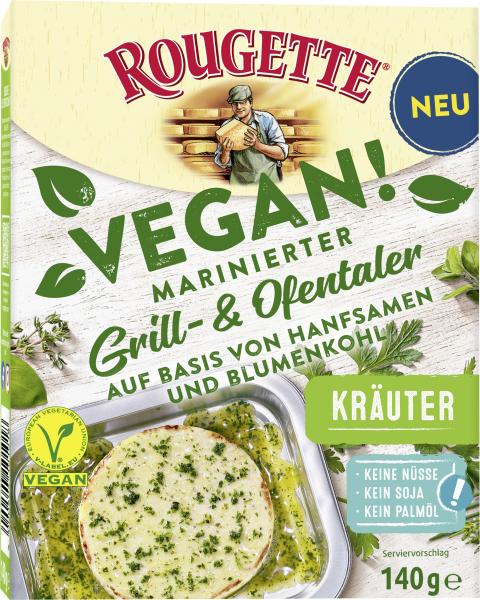 Rougette Vegan marinierter Grill- und Ofentaler Kräuter von Rougette