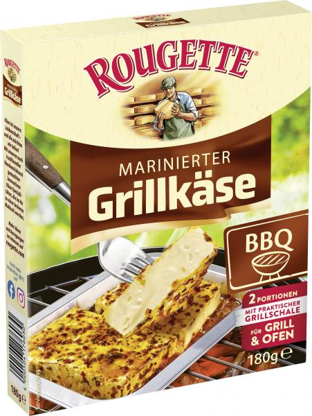 Rougette marinierter Grillkäse BBQ von Rougette