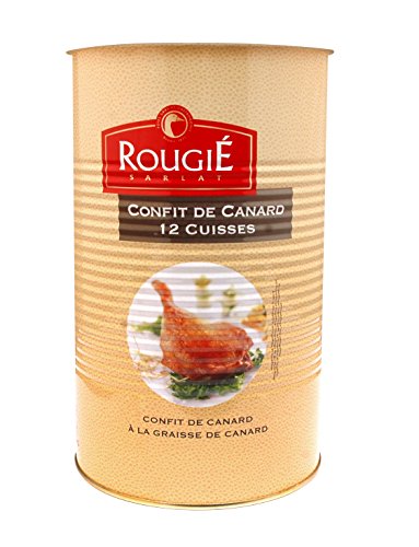 Rougie Entenkeulen Confit, 12 Keulen, 3,825 kg von Rougie