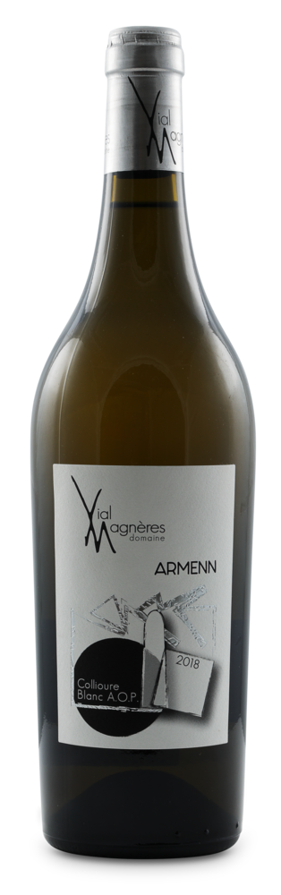 2018 Armenn Collioure Blanc AOP von Domaine Vial Magnères