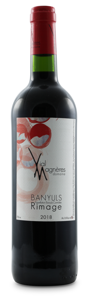 2018 Banyuls Rimage AC von Domaine Vial Magnères