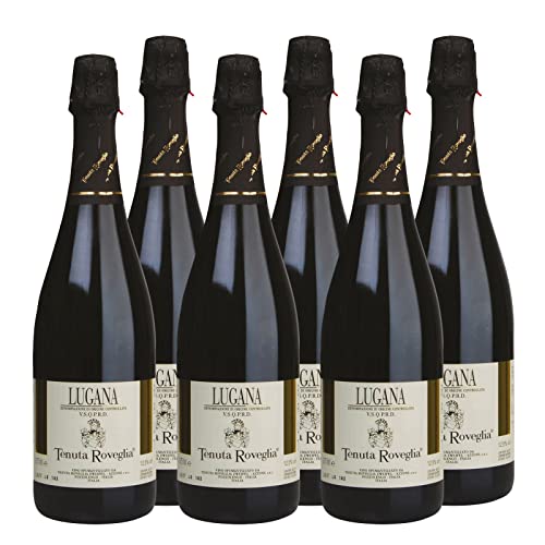 Lugana DOC Spumante Brut Schaumwein Lombardei Brut (6 x 0.75l) von Roveglia