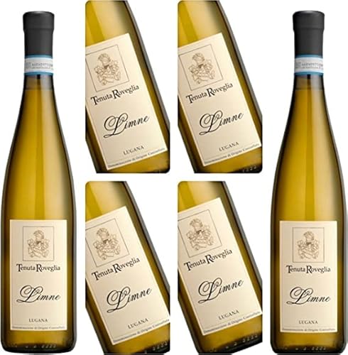 Lugana Limne 2022 6er Vorteilspaket Lugana Limne DOC | Tenuta Roveglia | Weißwein aus Italien | trocken | 6 x 0,75l von Roveglia