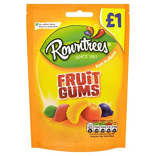 ROWNTREE'S Fruchtgummi Beutel 120g (12 x 120g) von Rowntree's