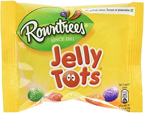 ROWNTREE'S JELLY TOTS SWEETS BAG 36 X 42g von Rowntree's