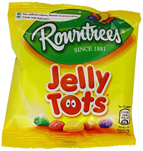 Nestlé Rowntree's Jelly Tots 42 g (36 Stück) von Rowntree's