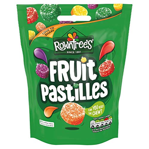 Rowntree fruchtige Pastillen Tüte - 120g - 2er-Packung von Rowntree