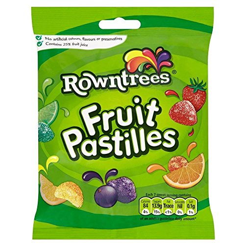 Rowntree Fruit Pastilles (170g) - Packung mit 6 von Rowntree's
