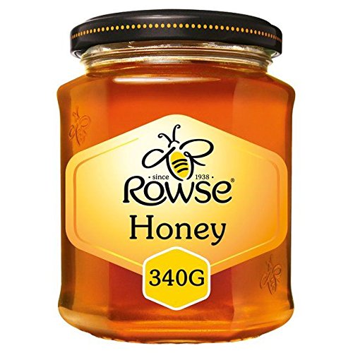 Rowse Pure & Natural Clear Honey 340g von Rowse