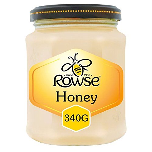 Rowse Pure & Natural Set Blossom Honey 340g von Rowse