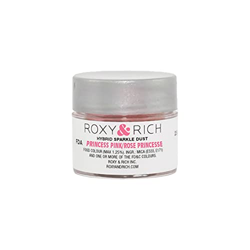 Roxy & Rich Princess Pink FDA Sparkle Dust 2,5 g von Roxy & Rich Colorants