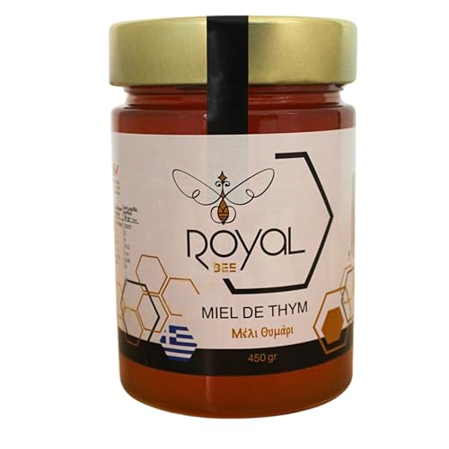 Royal Bee Griechischer Thymian Honig 450g von Royal Bee