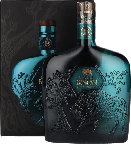 Royal Bison Supreme Vodka 40% Vol. 0,7l in Geschenkbox von Royal Bison