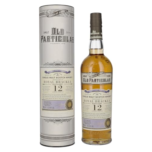 Douglas Laing OLD PARTICULAR Royal Brackla 12 Years Old Single Cask Malt 48,4% Vol. 0,7l in Geschenkbox von Royal Brackla