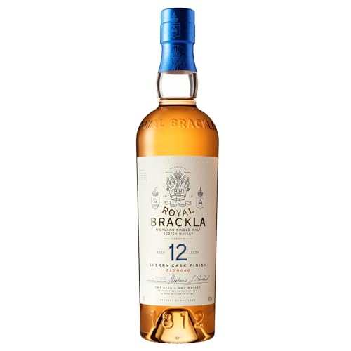 Royal Brackla 12 Years Old Oloroso Sherry Cask Finish 46% Vol. 0,7l in Geschenkbox von Royal Brackla