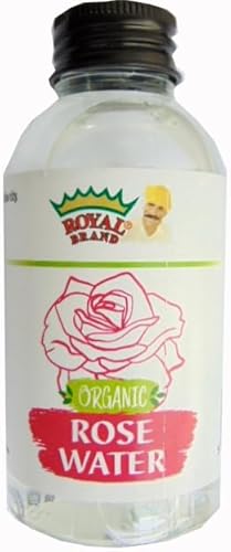 BIO Rosenwasser zum Kochen und Backen / Rose Water Spray extra / 100 ml / 100% naturrein / griechisch Hellada von Royal Brand