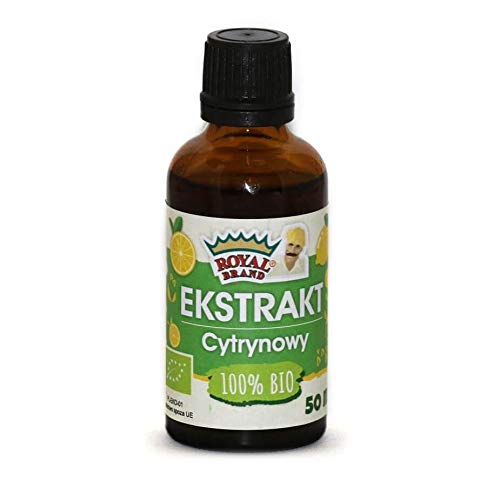 ZITRONENEXTRAKT BIO 50 ml - ROYAL BRAND von Royal Brand