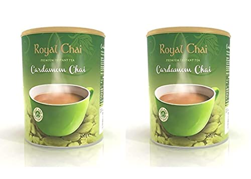 Royal Chai Elaichi ungesüßte Dosen 400 g (2 Stück) von Royal Chai