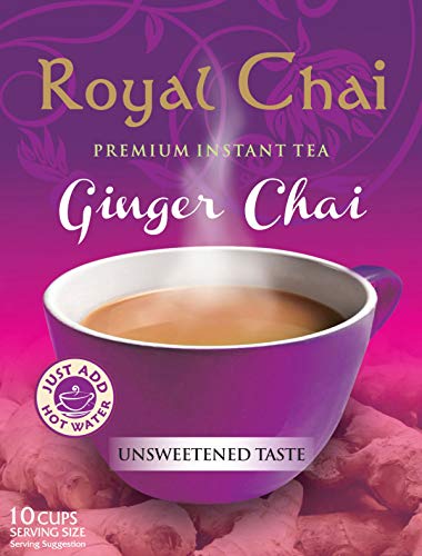 Royal Chai- Premium Loesliches Teepulver - Ingwer ungesuesst 180g von Royal Chai