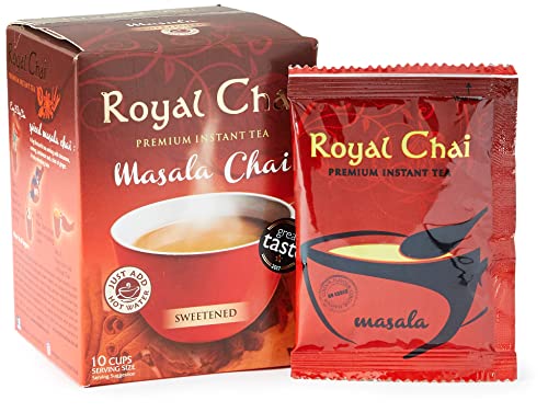 Royal Chai, Gesüßte Beutel, Masala, 10 Stück (1 Stück) von Royal Chai