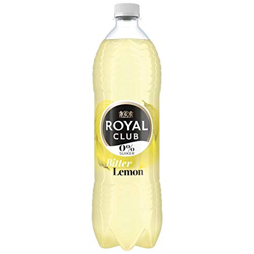 Royal Club Bitter Lemon 0% Zucker Soda 1L von Royal Club