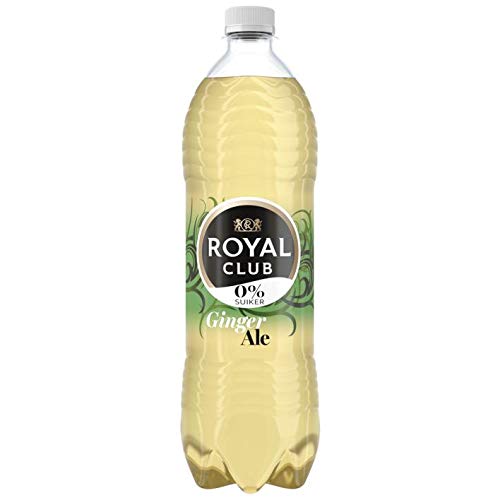 Royal Club Ginger Ale 0% Zucker Soda 1L von Royal Club