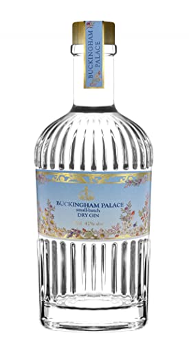 BUCKINGHAM PALACE DRY GIN, 0,7l, 42% von ウィスク・イー