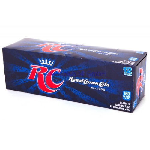 RC Cola inkl. DPG Pfand 12 x 355 ml von Royal Crown Company INC.