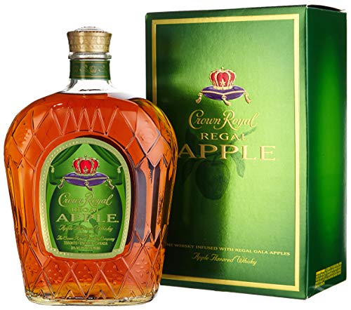 Crown Royal REGAL APPLE mit Geschenkverpackung (1 x 1 l) von Crown Royal