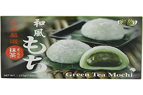 Mochi grüner Tee-ROYAL FAMILY-210g Taiwan - Pack von 3 pcs von Royal Family