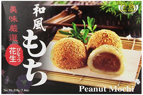 ROYAL FAMILY Mochi Erdnuss, 210 g von Royal Family