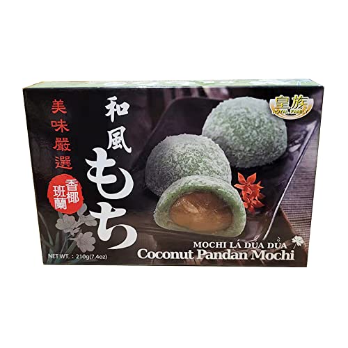 Royal Family Mochi Kokos Pandan, 210 g von Royal Family