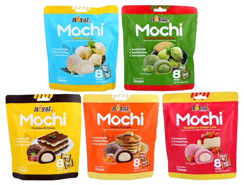 Royal Family Mochi Mix 5 Sorten (5 x 120g) von Royal Family