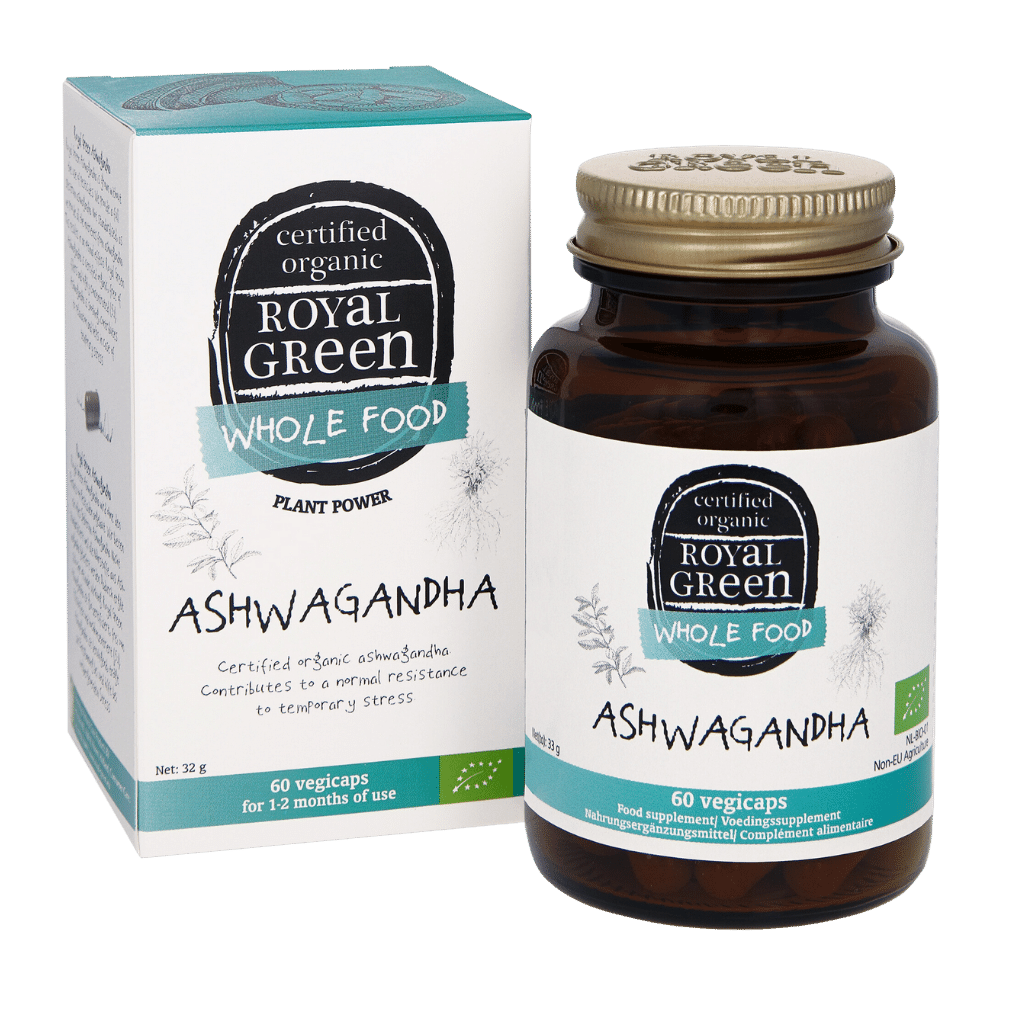 Bio Ashwagandha,60 Kapseln von Royal Green