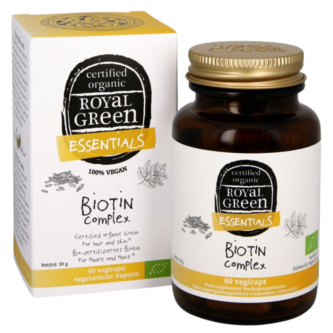 Bio Biotin Complex, 60 Kapseln von Royal Green