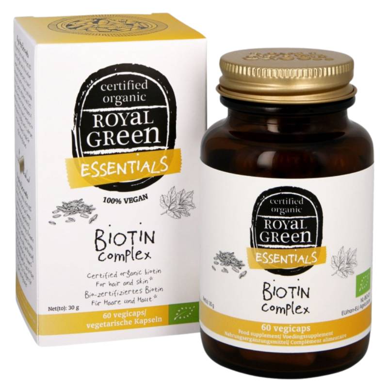 Bio Biotin Complex, 60 Kapseln von Royal Green