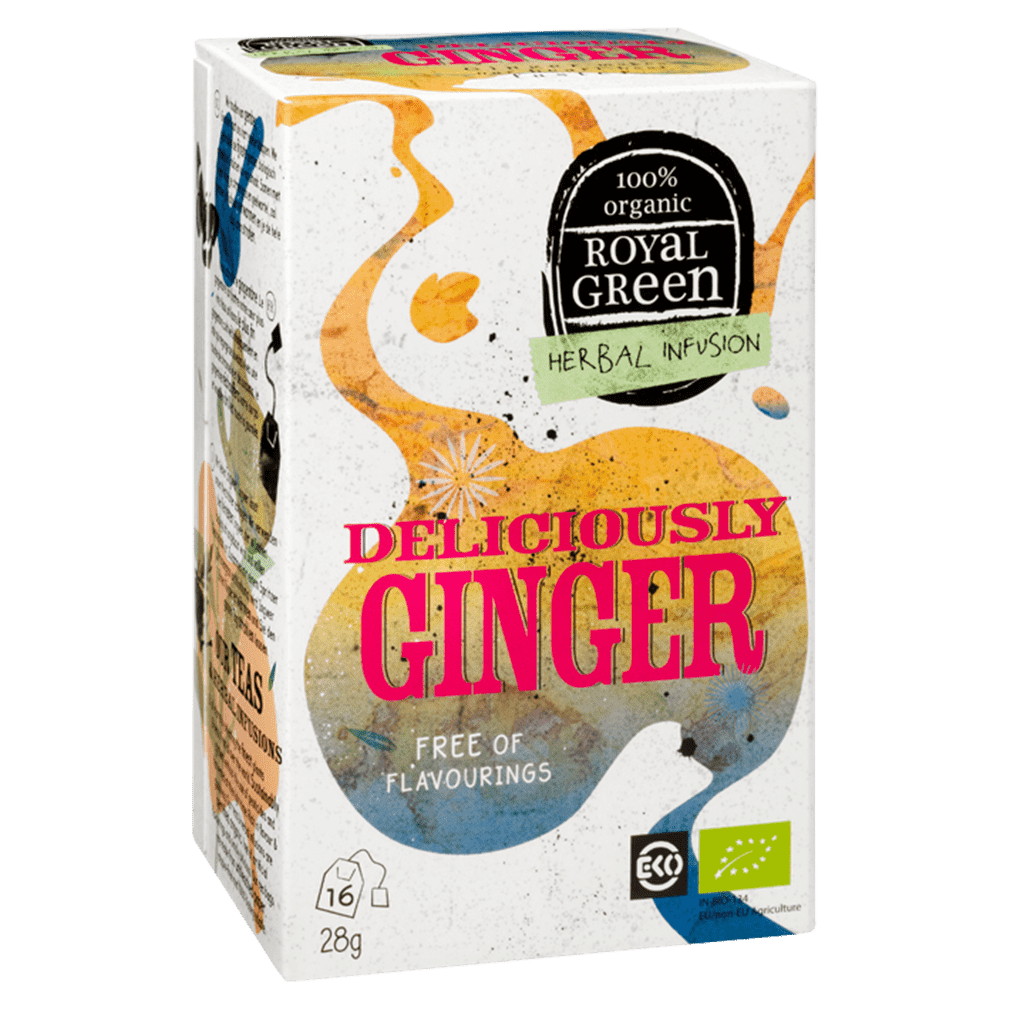 Bio Deliciously Ginger Gewürztee von Royal Green