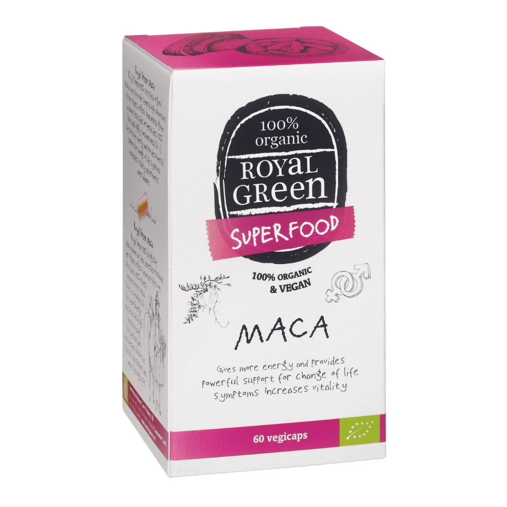 Bio Maca, 60 Kapseln von Royal Green