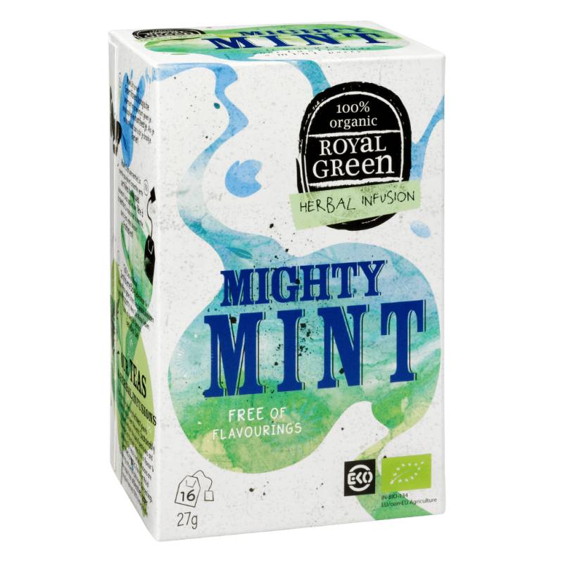 Bio Mächtige Minze-Copy von Royal Green