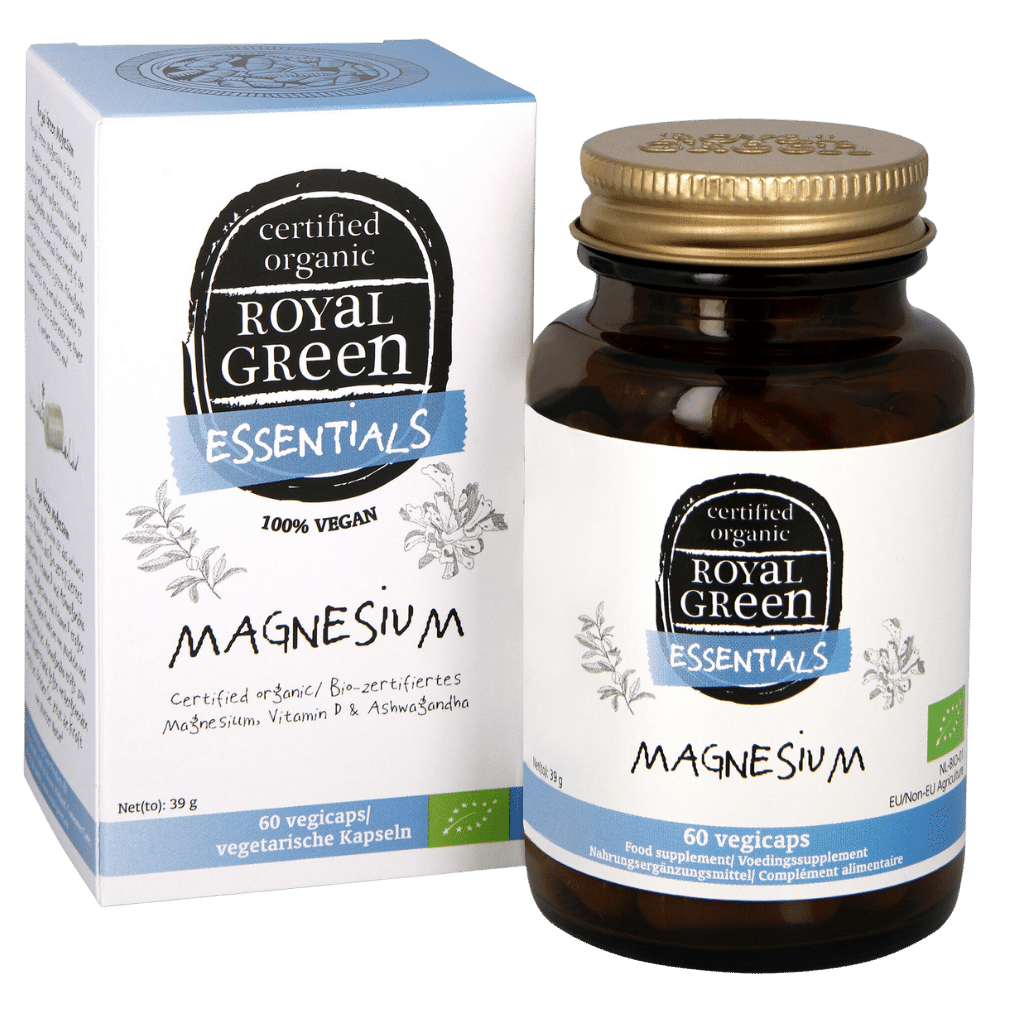 Bio Magnesium, 60 Kapseln von Royal Green