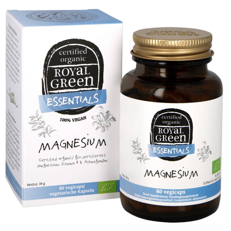 Bio Magnesium, 60 Kapseln von Royal Green