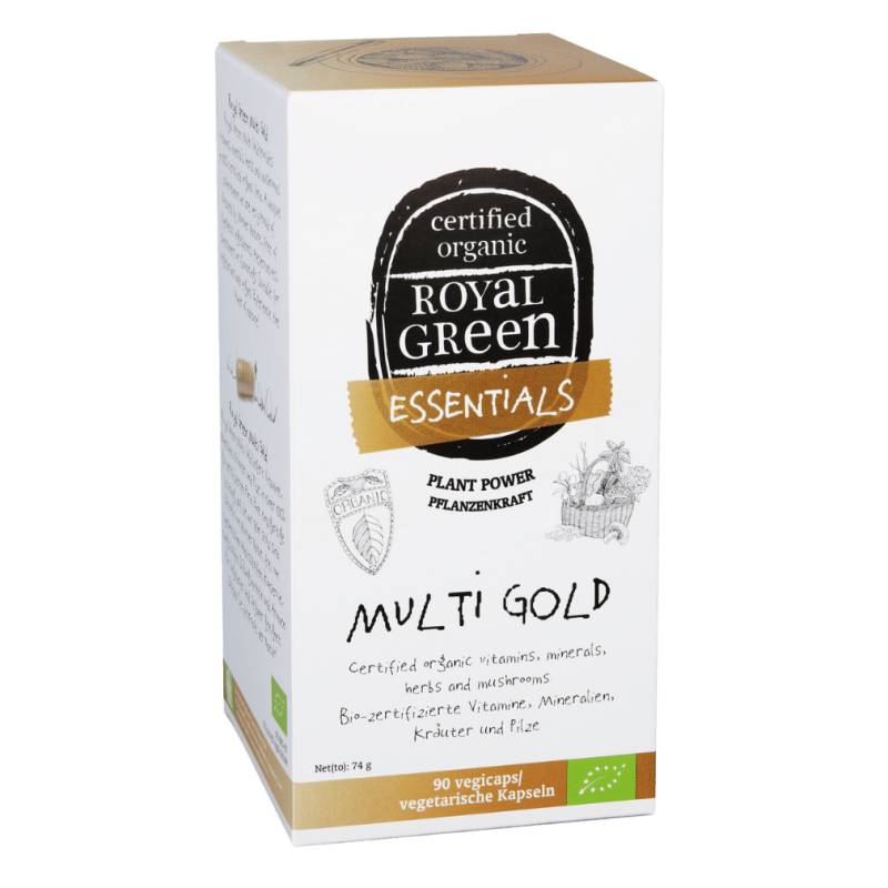 Bio Multi Gold, 90 Kapseln von Royal Green