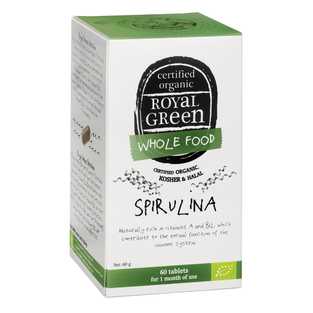 Bio Spirulina von Royal Green