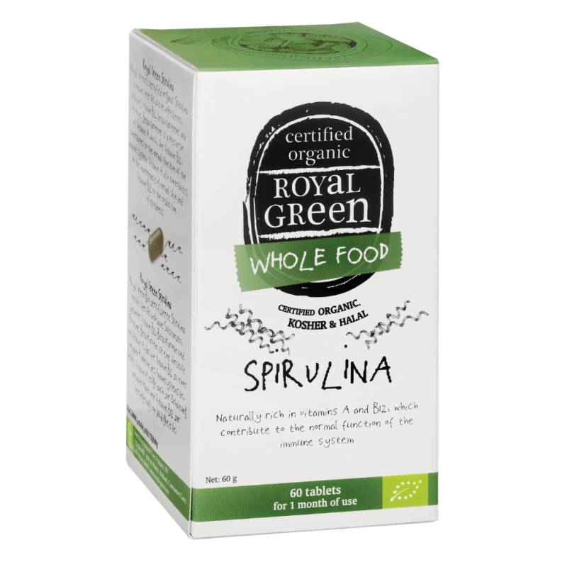 Bio Spirulina von Royal Green