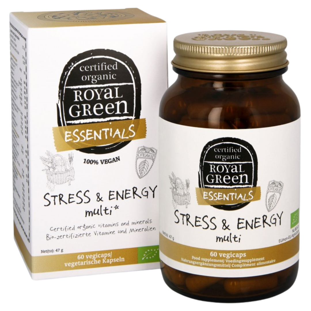 Bio Stress & Energie Multi, 60 Kapseln von Royal Green