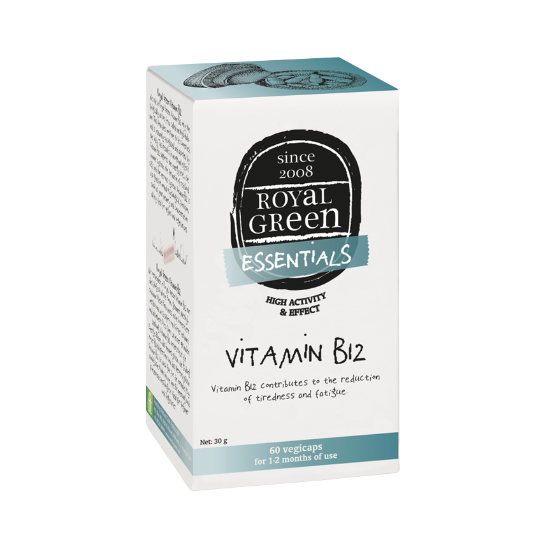 Bio Vitamin B12, 60 Kapseln von Royal Green