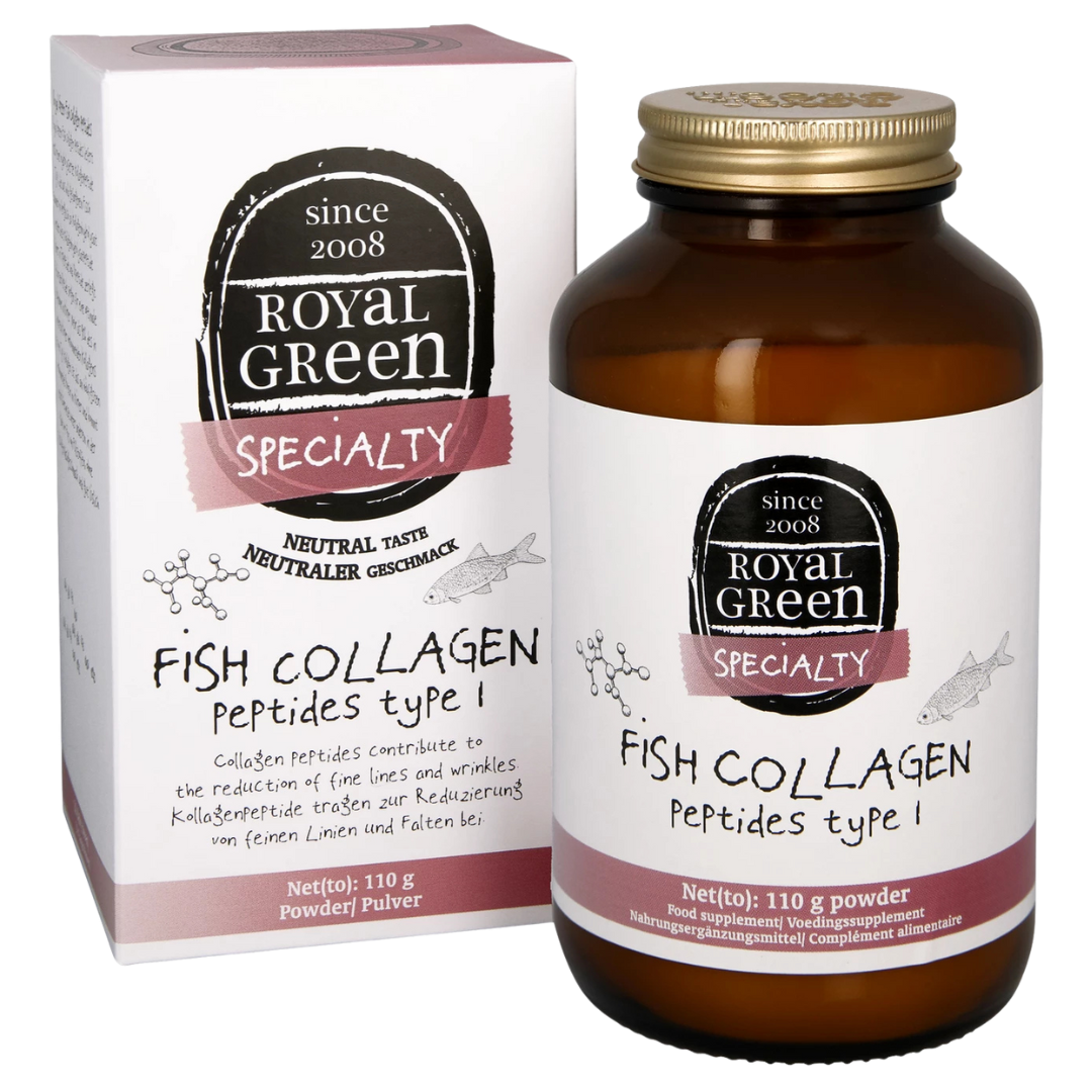 Fisch Kollagen Peptide Typ I | 110g von Royal Green