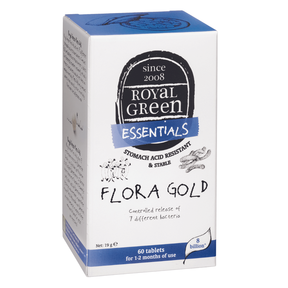 Flora Gold, 60 Kapseln von Royal Green