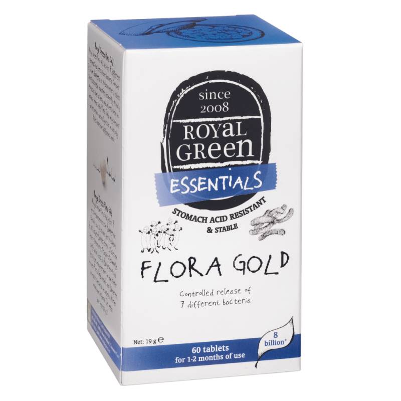 Flora Gold, 60 Kapseln von Royal Green