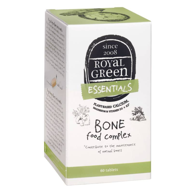 Knochennahrungs-Komplex, 60 Tabletten von Royal Green